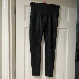 Spanx Faux Leather Leggings